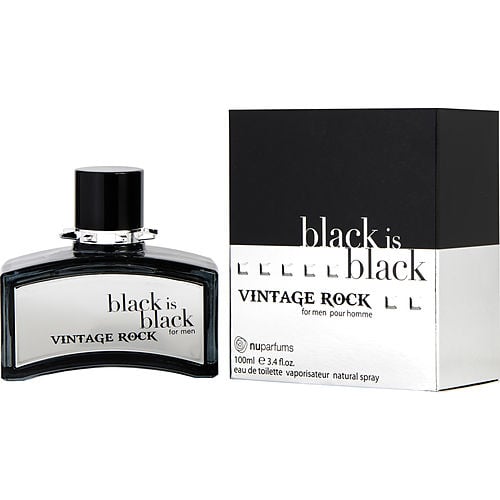 Black Is Black Vintage Rock By Nuparfums – Men - luxury scent fragrance elegant perfume men fragrance women fragrance niche fragrance sephora fragrancenet walmart Creed Dior ysl Dolce Gabanna cheap fragrance buy shop online Haitian American delivery USA Canada free shipping over 60 USD 875990001005