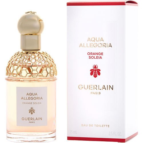 Aqua Allegoria Orange Soleia By Guerlain – Women - luxury scent fragrance elegant perfume men fragrance women fragrance niche fragrance sephora fragrancenet walmart Creed Dior ysl Dolce Gabanna cheap fragrance buy shop online Haitian American delivery USA Canada free shipping over 60 USD 3346470143982