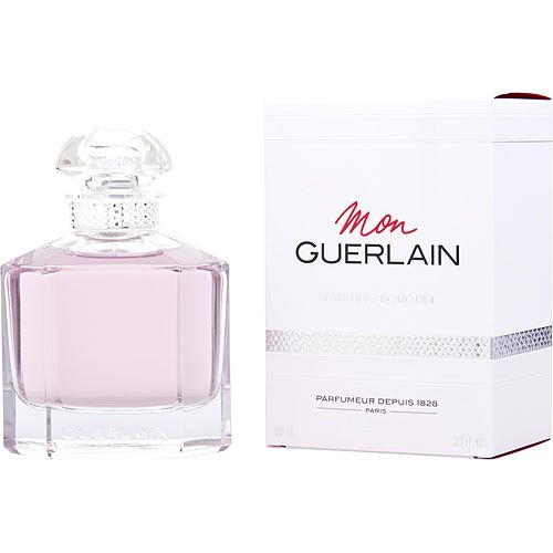 Mon Guerlain Sparkling Bouquet By Guerlain – Women - luxury scent fragrance elegant perfume men fragrance women fragrance niche fragrance sephora fragrancenet walmart Creed Dior ysl Dolce Gabanna cheap fragrance buy shop online Haitian American delivery USA Canada free shipping over 60 USD 3346470142473