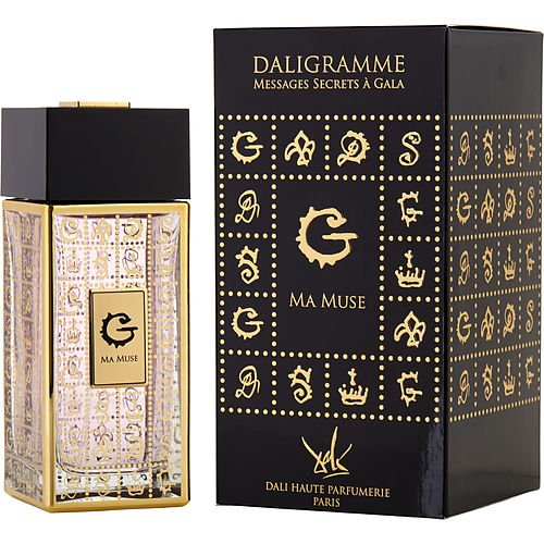 Dali Haute Parfumerie Ma Muse By Salvador Dali – Women - luxury scent fragrance elegant perfume men fragrance women fragrance niche fragrance sephora fragrancenet walmart Creed Dior ysl Dolce Gabanna cheap fragrance buy shop online Haitian American delivery USA Canada free shipping over 60 USD 3331432101032