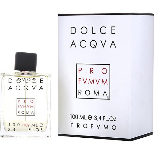 Profumum Roma Dolce Acqua By Profumum Roma – Unisex - luxury scent fragrance elegant perfume men fragrance women fragrance niche fragrance sephora fragrancenet walmart Creed Dior ysl Dolce Gabanna cheap fragrance buy shop online Haitian American delivery USA Canada free shipping over 60 USD 8057717141948