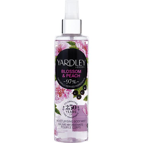 Yardley Cherry Blossom & Peach By Yardley – Women - luxury scent fragrance elegant perfume men fragrance women fragrance niche fragrance sephora fragrancenet walmart Creed Dior ysl Dolce Gabanna cheap fragrance buy shop online Haitian American delivery USA Canada free shipping over 60 USD 5056179301511