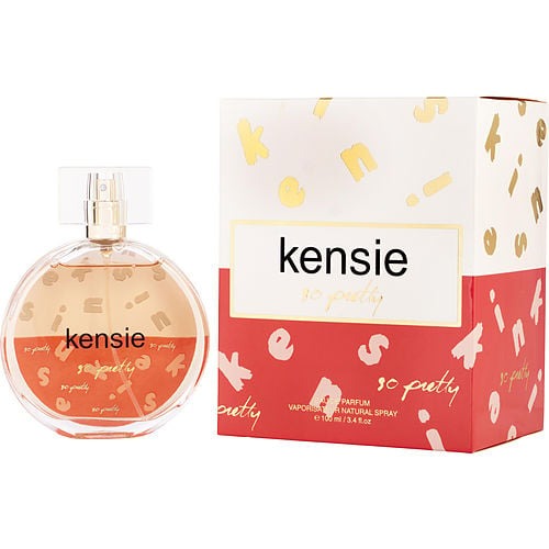 Kensie So Pretty By Kensie – Women - luxury scent fragrance elegant perfume men fragrance women fragrance niche fragrance sephora fragrancenet walmart Creed Dior ysl Dolce Gabanna cheap fragrance buy shop online Haitian American delivery USA Canada free shipping over 60 USD 819029010880