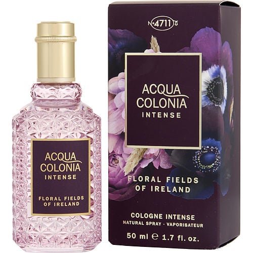 4711 Acqua Colonia Intense Floral Fields Of Ireland By 4711 – Unisex - luxury scent fragrance elegant perfume men fragrance women fragrance niche fragrance sephora fragrancenet walmart Creed Dior ysl Dolce Gabanna cheap fragrance buy shop online Haitian American delivery USA Canada free shipping over 60 USD 4011700750009