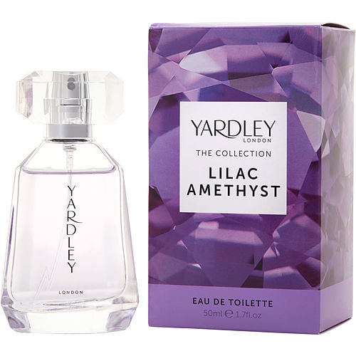 Yardley Lilac Amethyst By Yardley – Women - luxury scent fragrance elegant perfume men fragrance women fragrance niche fragrance sephora fragrancenet walmart Creed Dior ysl Dolce Gabanna cheap fragrance buy shop online Haitian American delivery USA Canada free shipping over 60 USD 5056179300002