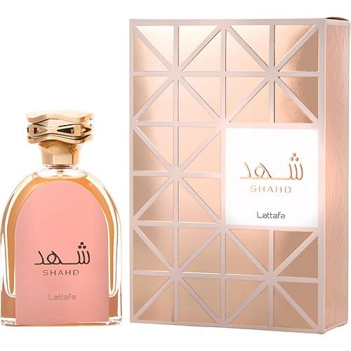 Lattafa Shahd By Lattafa – Unisex - luxury scent fragrance elegant perfume men fragrance women fragrance niche fragrance sephora fragrancenet walmart Creed Dior ysl Dolce Gabanna cheap fragrance buy shop online Haitian American delivery USA Canada free shipping over 60 USD 6291108737934