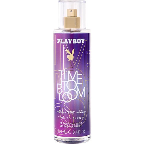 Playboy Time To Bloom By Playboy – Women - luxury scent fragrance elegant perfume men fragrance women fragrance niche fragrance sephora fragrancenet walmart Creed Dior ysl Dolce Gabanna cheap fragrance buy shop online Haitian American delivery USA Canada free shipping over 60 USD 5050456524457