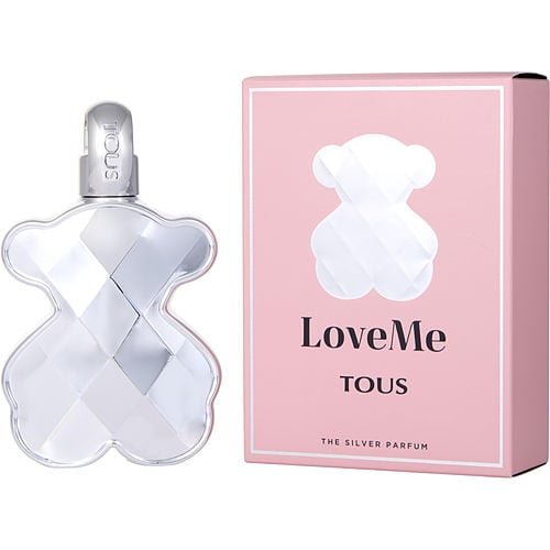 Tous Loveme The Silver By Tous – Women - luxury scent fragrance elegant perfume men fragrance women fragrance niche fragrance sephora fragrancenet walmart Creed Dior ysl Dolce Gabanna cheap fragrance buy shop online Haitian American delivery USA Canada free shipping over 60 USD 8436550509847