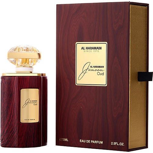 Al Haramain Junoon Oud By Al Haramain – Women - luxury scent fragrance elegant perfume men fragrance women fragrance niche fragrance sephora fragrancenet walmart Creed Dior ysl Dolce Gabanna cheap fragrance buy shop online Haitian American delivery USA Canada free shipping over 60 USD 6291100130184