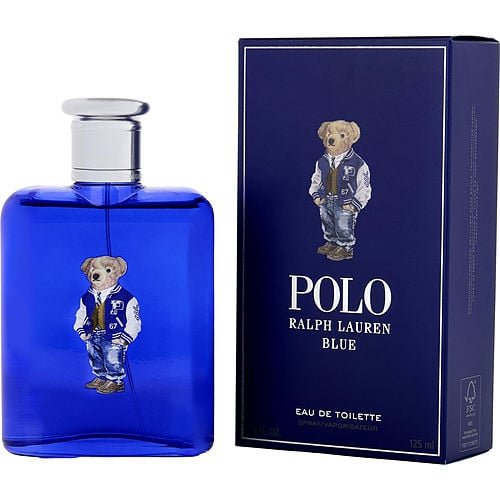 Polo Blue Bear By Ralph Lauren – Men - luxury scent fragrance elegant perfume men fragrance women fragrance niche fragrance sephora fragrancenet walmart Creed Dior ysl Dolce Gabanna cheap fragrance buy shop online Haitian American delivery USA Canada free shipping over 60 USD 3605972722881