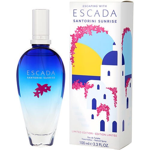 Escada Santorini Sunrise By Escada – Women - luxury scent fragrance elegant perfume men fragrance women fragrance niche fragrance sephora fragrancenet walmart Creed Dior ysl Dolce Gabanna cheap fragrance buy shop online Haitian American delivery USA Canada free shipping over 60 USD 3616303456313