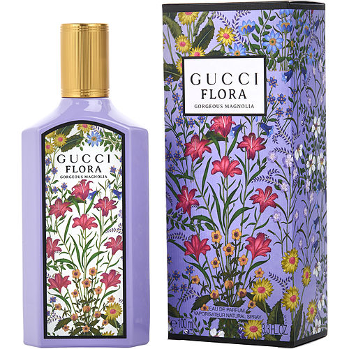 Gucci Flora Gorgeous Magnolia By Gucci – Women - luxury scent fragrance elegant perfume men fragrance women fragrance niche fragrance sephora fragrancenet walmart Creed Dior ysl Dolce Gabanna cheap fragrance buy shop online Haitian American delivery USA Canada free shipping over 60 USD 3616303470791