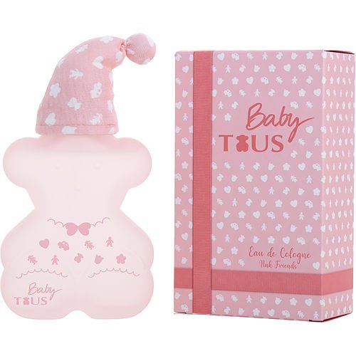 Tous Baby Pink Friends By Tous – Unisex - luxury scent fragrance elegant perfume men fragrance women fragrance niche fragrance sephora fragrancenet walmart Creed Dior ysl Dolce Gabanna cheap fragrance buy shop online Haitian American delivery USA Canada free shipping over 60 USD 8436550508734