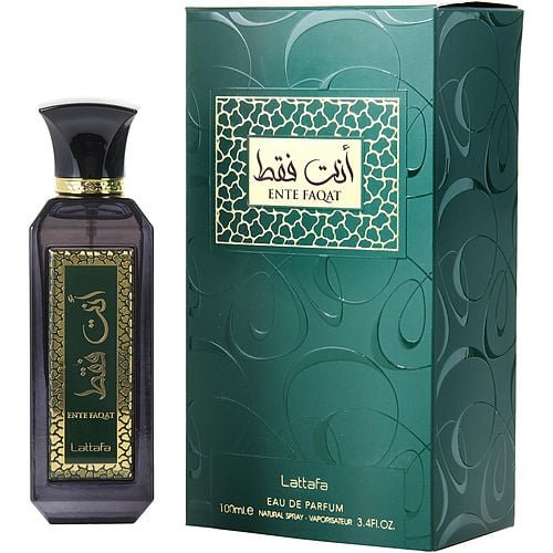 Lattafa Ente Faqat By Lattafa – Unisex - luxury scent fragrance elegant perfume men fragrance women fragrance niche fragrance sephora fragrancenet walmart Creed Dior ysl Dolce Gabanna cheap fragrance buy shop online Haitian American delivery USA Canada free shipping over 60 USD 6291108735633