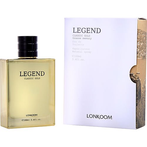 Lonkoom Legend Classic Gold By Lonkoom – Men - luxury scent fragrance elegant perfume men fragrance women fragrance niche fragrance sephora fragrancenet walmart Creed Dior ysl Dolce Gabanna cheap fragrance buy shop online Haitian American delivery USA Canada free shipping over 60 USD 54355125457318