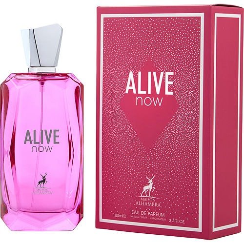 Maison Alhambra Alive Now By Maison Alhambra – Unisex - luxury scent fragrance elegant perfume men fragrance women fragrance niche fragrance sephora fragrancenet walmart Creed Dior ysl Dolce Gabanna cheap fragrance buy shop online Haitian American delivery USA Canada free shipping over 60 USD 6290360590783