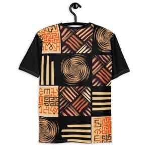 Afro Pattern - Men's t-shirt