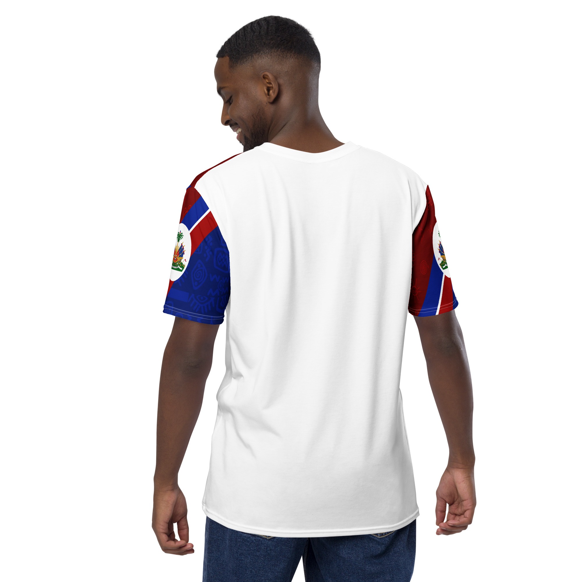 Haitian Colours – Men’s t-shirt -  54355125459534