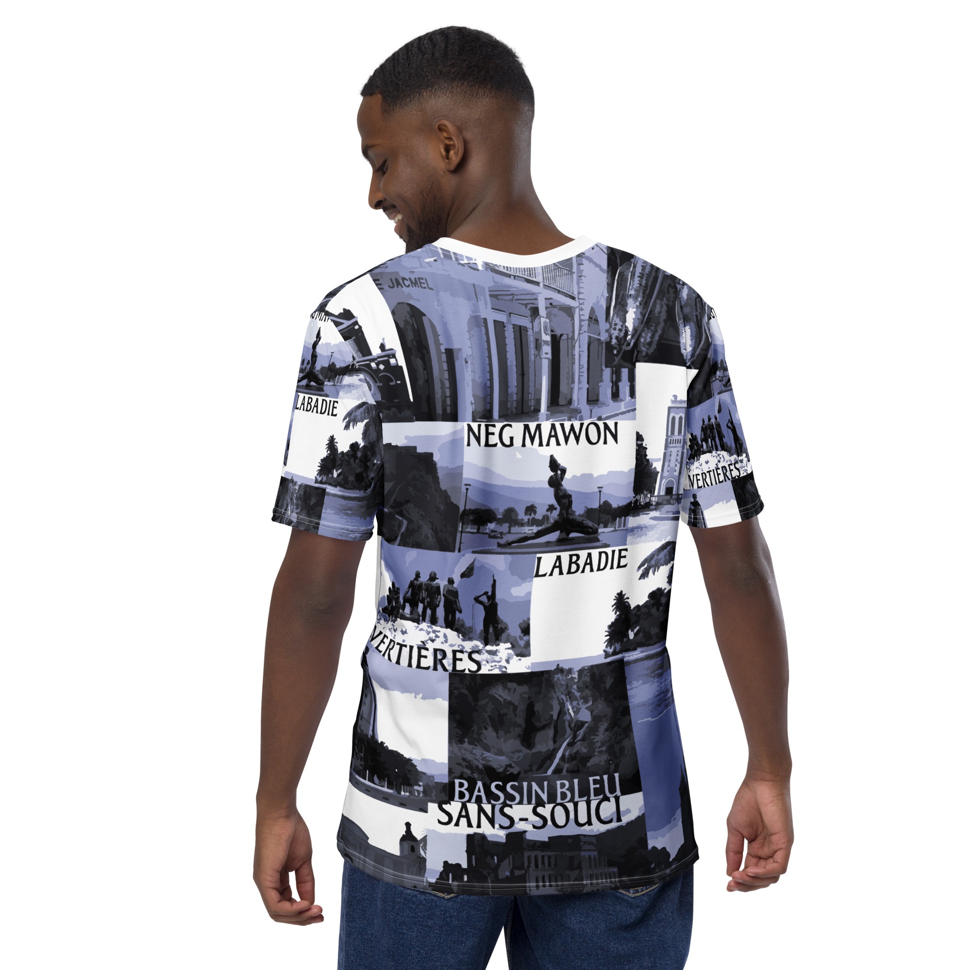Shades of Haiti – Men’s t-shirt -  54355125459564