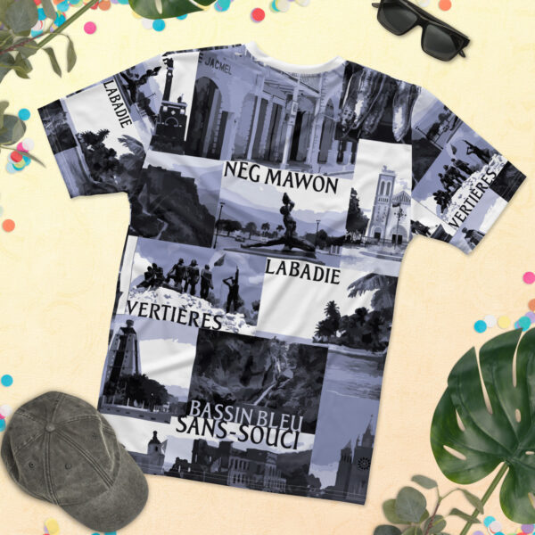Shades of Haiti – Men’s t-shirt -  54355125459564