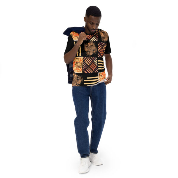 Afro Pattern – Men’s t-shirt -  54355125454271