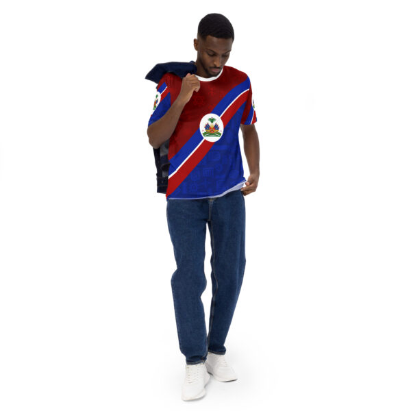 Haitian Colours – Men’s t-shirt -  54355125459534