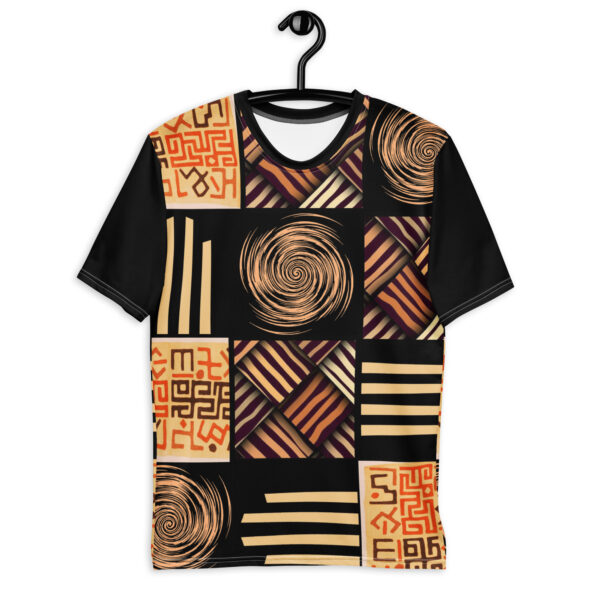 Afro Pattern – Men’s t-shirt -  54355125454271