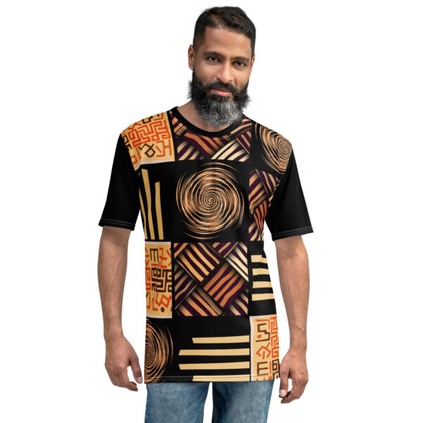 Afro Pattern – Men’s t-shirt -  54355125454271