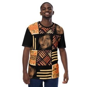 Afro Pattern - Men's t-shirt