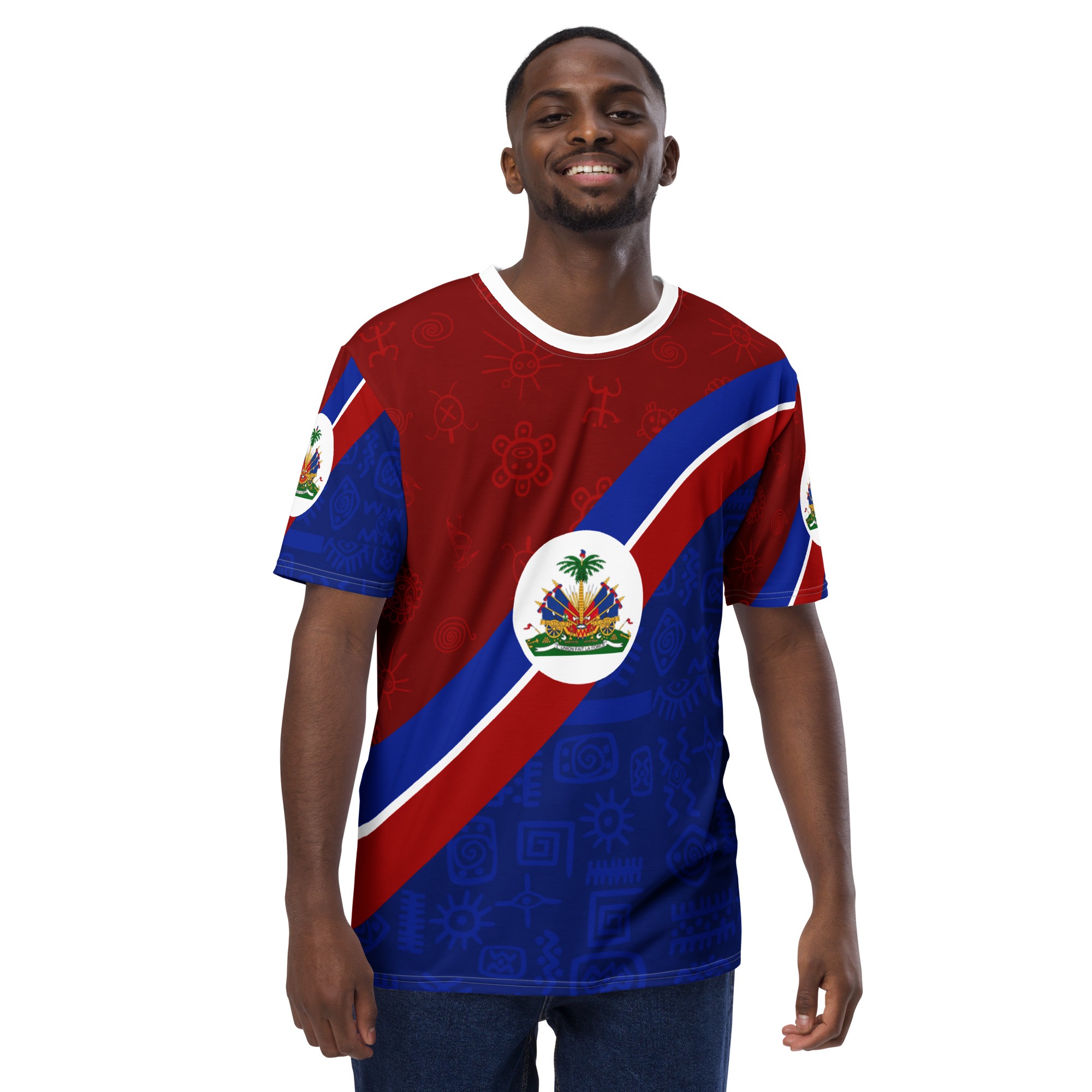 Haitian Colours – Men’s t-shirt -  54355125459534