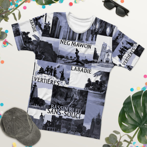 Shades of Haiti – Men’s t-shirt -  54355125459564