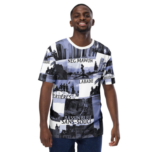 Shades of Haiti – Men’s t-shirt -  54355125459564