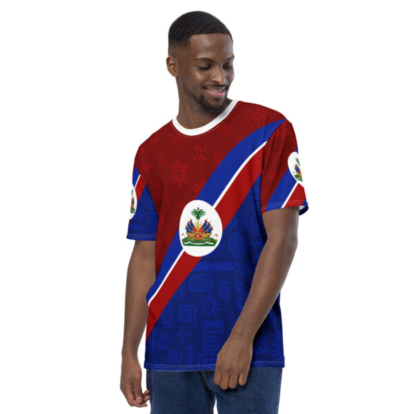 Haitian Colours – Men’s t-shirt -  54355125459534