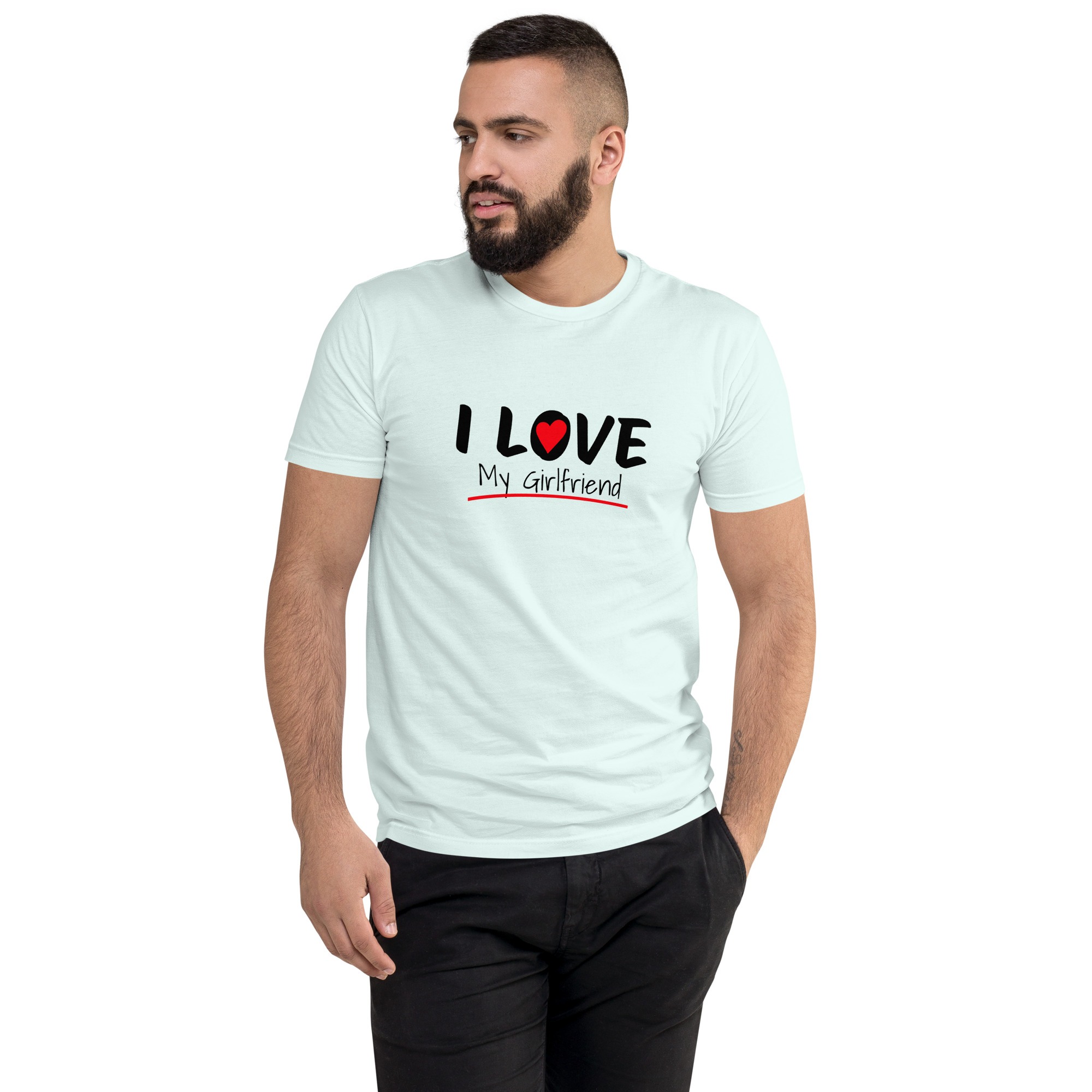 My Girlfriend – Short Sleeve T-shirt -  54355125460556