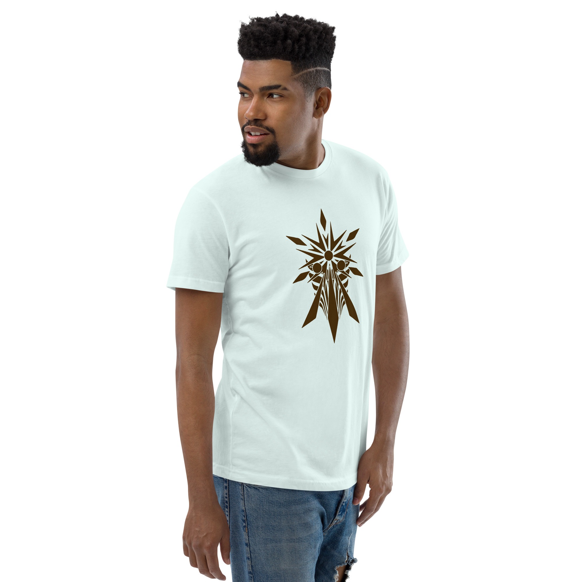 African Beauty Design – Short Sleeve T-shirt -  54355125461003