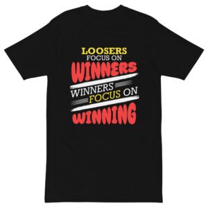 Winners – Men’s premium heavyweight tee -  54355125455129