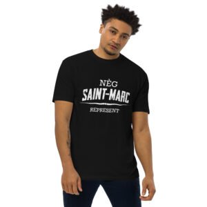 Neg Saint-Marc - Men’s premium heavyweight tee