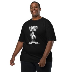 Proud Haitian - Men’s premium heavyweight tee