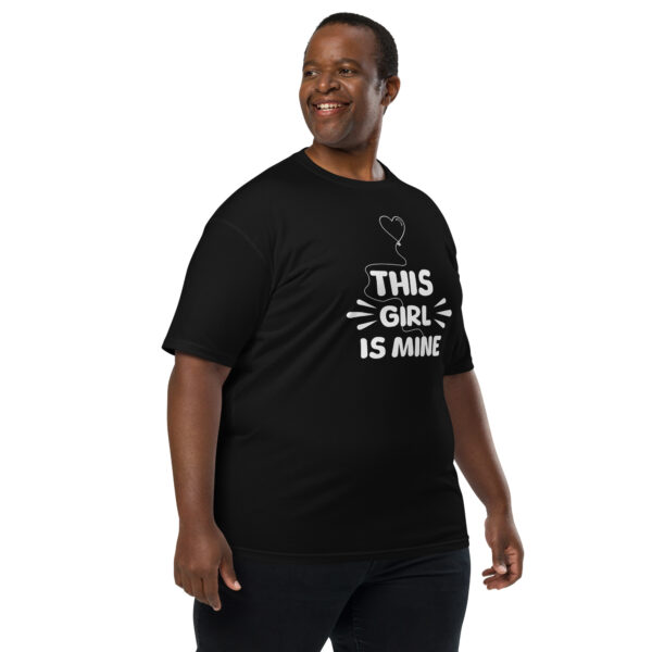 Girl Is Mine – Men’s premium heavyweight tee -  54355125460344