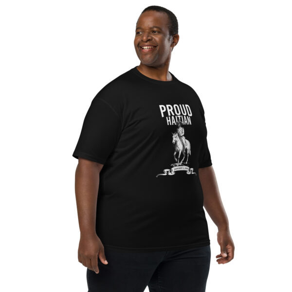 Proud Haitian – Men’s premium heavyweight tee -  54355125460848