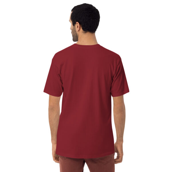 Makandal Men’s premium heavyweight tee -  54355125453396