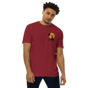 Makandal Men’s premium heavyweight tee