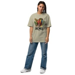 Jacmel - Oversized faded t-shirt