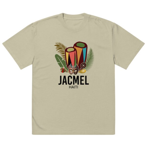 Jacmel – Oversized faded t-shirt -  54355125455030