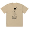 Dance Africana –  Oversized faded t-shirt -  54355125460761