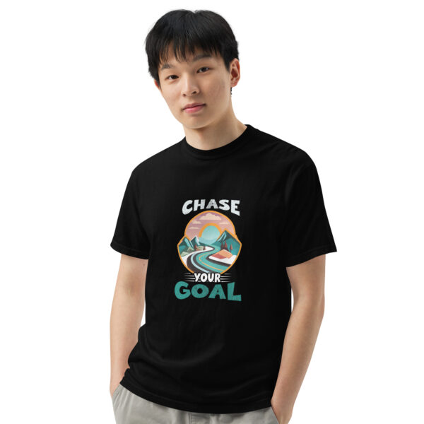 Chase Goal – Unisex garment-dyed heavyweight t-shirt -  54355125461267