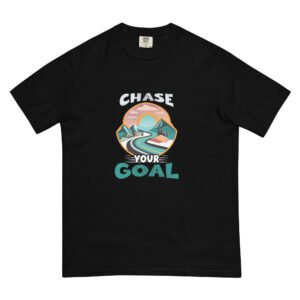 Chase Goal – Unisex garment-dyed heavyweight t-shirt -  54355125461267