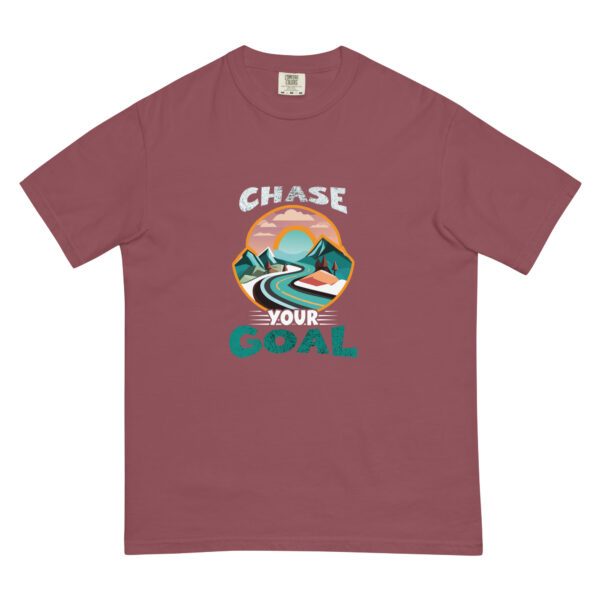 Chase Goal – Unisex garment-dyed heavyweight t-shirt -  54355125461267