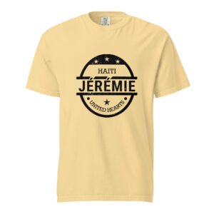 Jérémie - Unisex garment-dyed heavyweight t-shirt