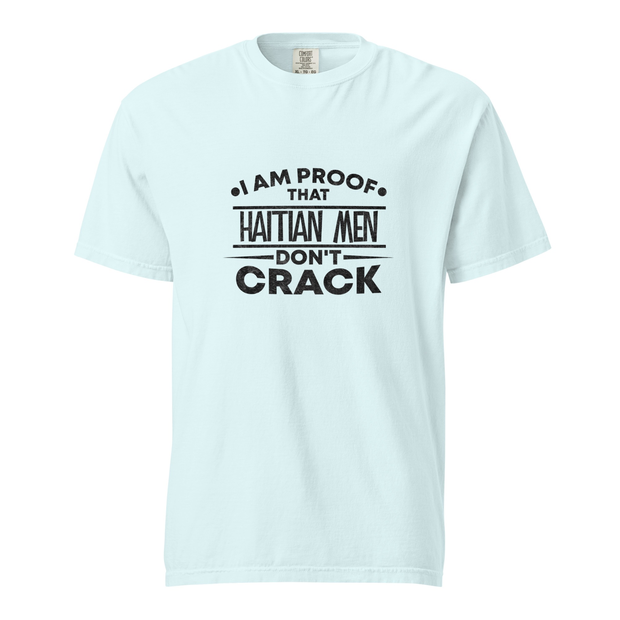 Haitian Men – Unisex garment-dyed heavyweight t-shirt -  54355125460785